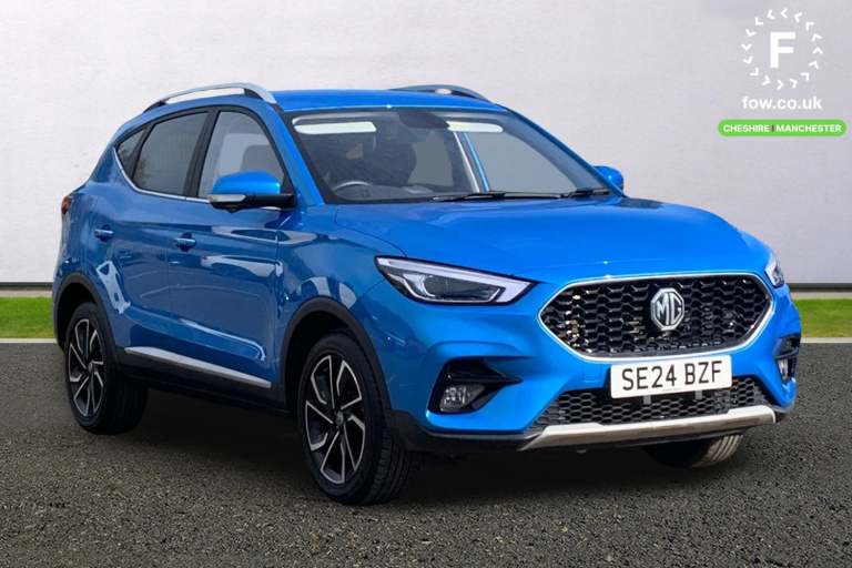 2024 MG MG ZS 1.5 VTi-TECH Exclusive 5dr Hatchback PETROL Manual