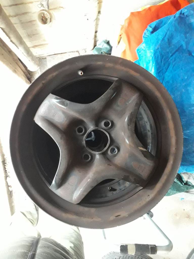 Vauxhall Viva steel wheels 15 inches 
