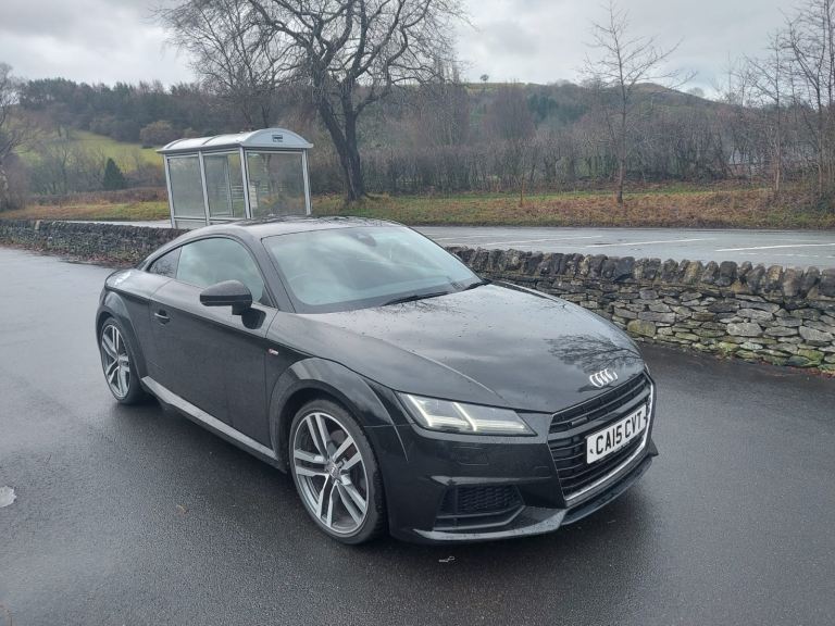 Audi, TT, Coupe, 2015, Semi-Auto, 1984 (cc), 2 doors