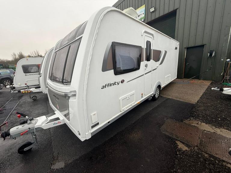 2023 ELDDIS AFFINITY 554 - 4 BERTH CARAVAN 