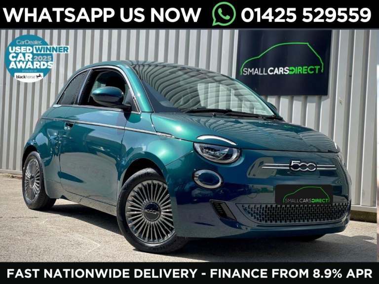 2021 Fiat 500 87kW La Prima 42kWh 3dr Auto HATCHBACK ELECTRIC Automatic