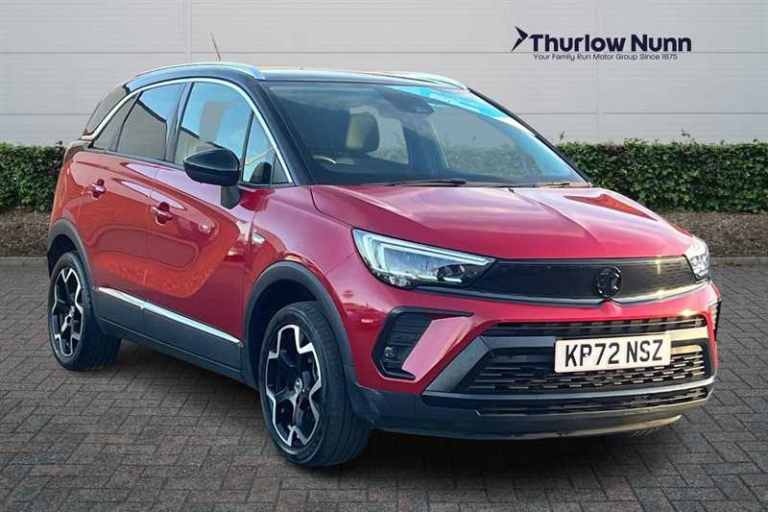 2022 Vauxhall Crossland Ultimate 1.2 Turbo Automatic Start/Stop (130ps) SUV Petrol Automatic