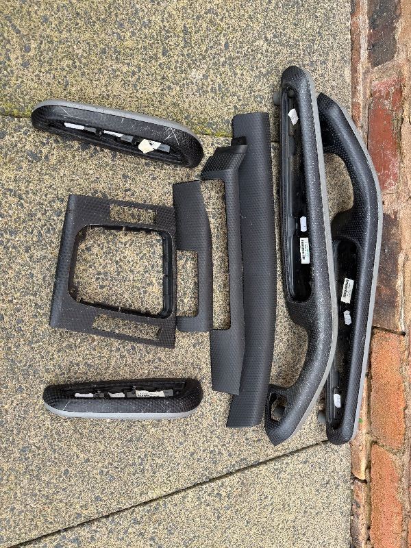 Bmw e46 interior trims