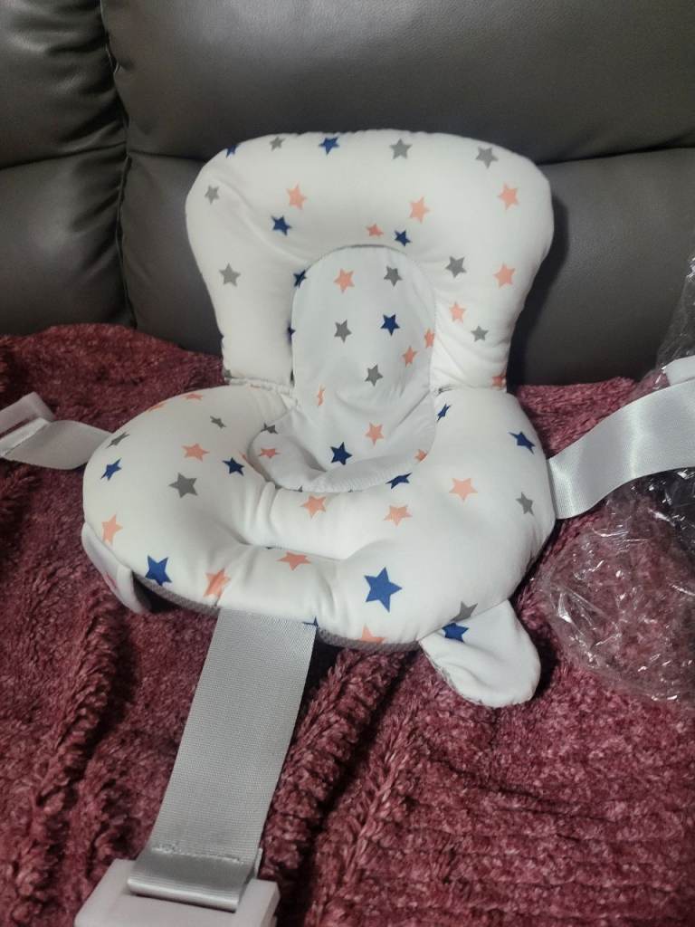 Baby bath support