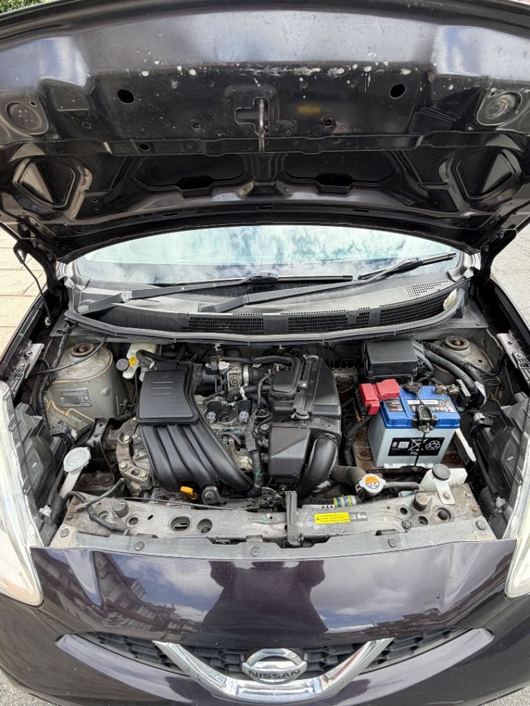 2015 Nissan Micra 1.2 Visia 5dr HATCHBACK Petrol Manual