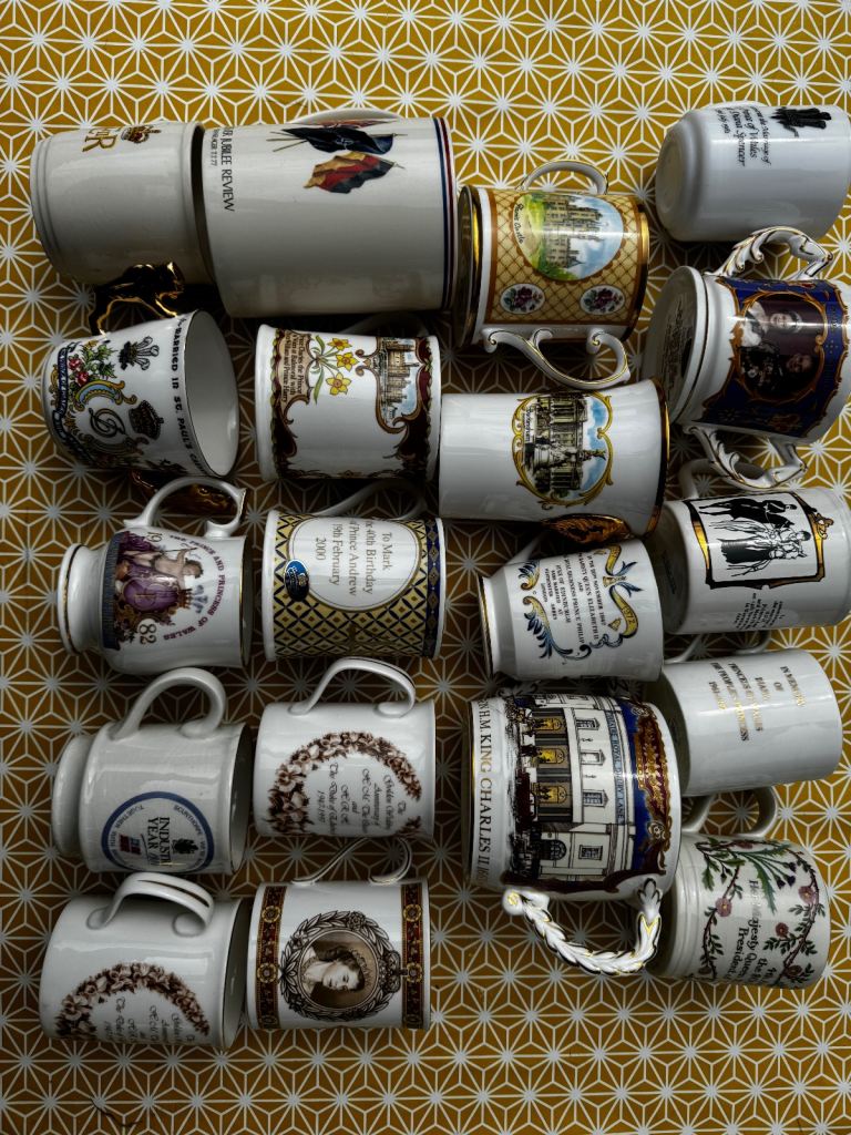 **REDUCED ** Various Royal Mugs