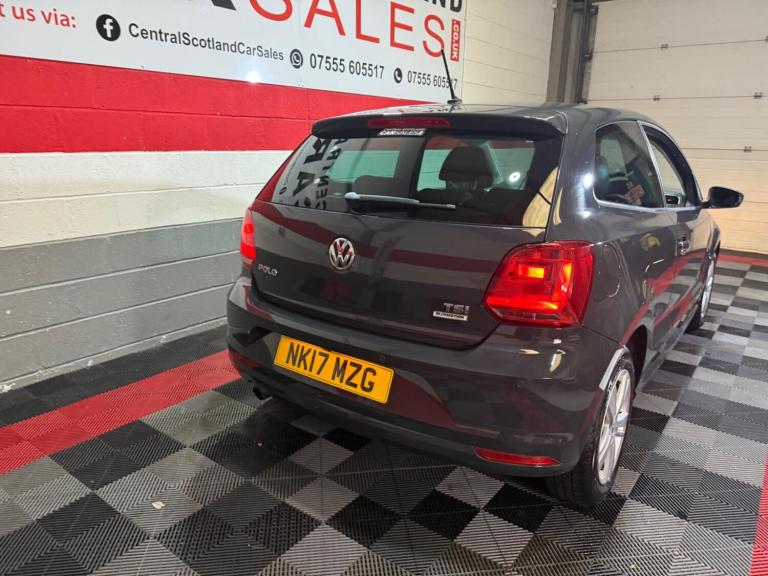 2017 Volkswagen Polo 1.2 TSI BlueMotion Tech Match Edition Euro 6 (s/s) 3dr HATCHBACK Petrol Manual