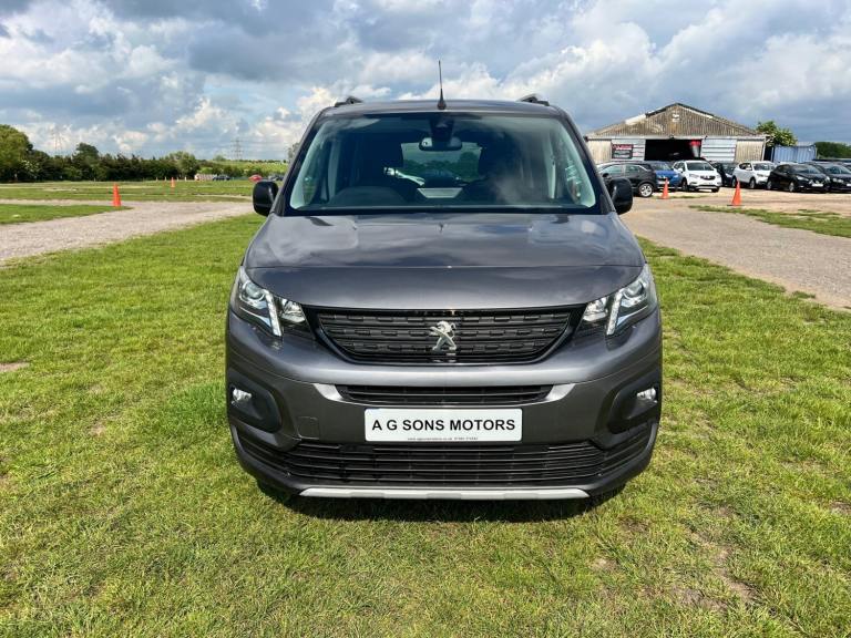 2019 Peugeot Rifter BLUEHDI GT LINE L 5-Door Diesel