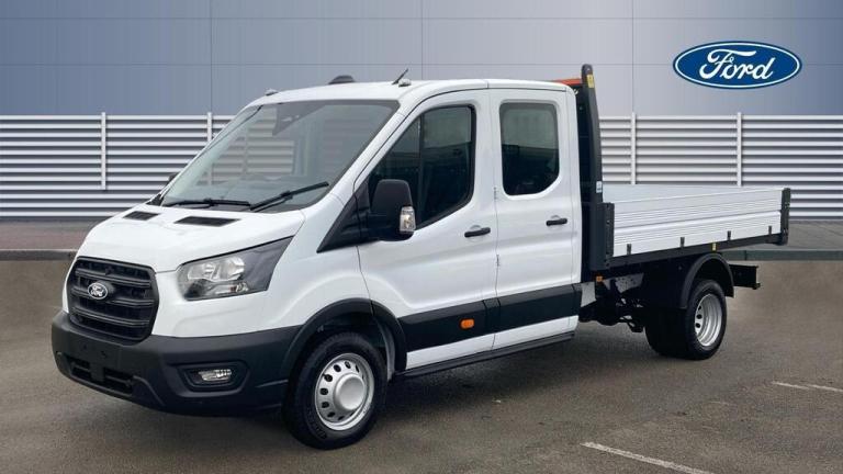 2025 Ford Transit 2.0 EcoBlue 130ps Double Cab Tipper [1 Way] **(NEW)** Double Cab Tipper  Diesel...