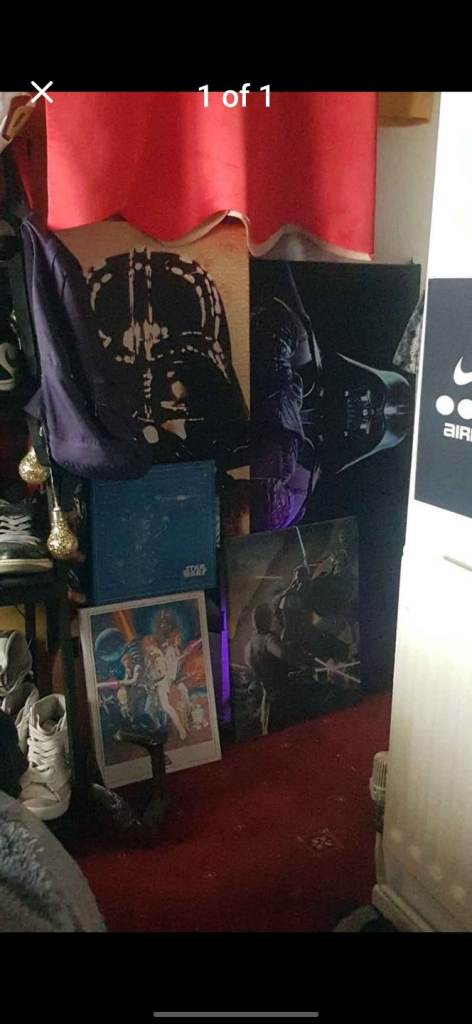 Star wars canvas prints
