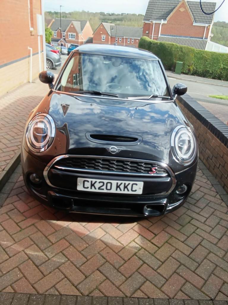 2020 F56 MINI Cooper S 3dr Manual Black FSH 35k Miles Sheffield £11500 ONO