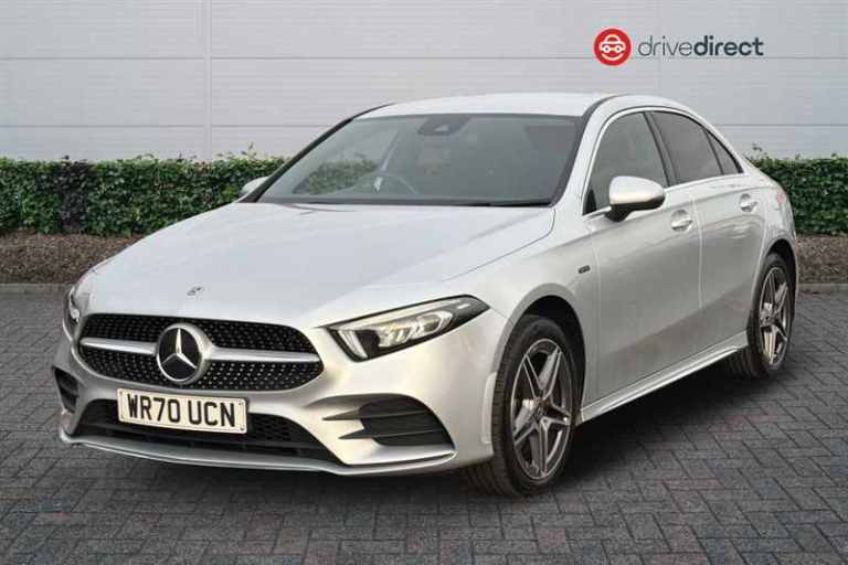 2020 Mercedes-Benz A-Class A250e AMG Line 4dr Auto SALOON PETROL/ELECTRIC Automatic