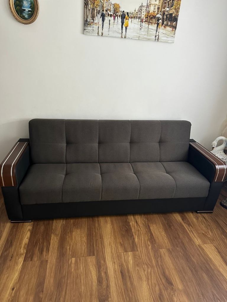 Grey sofa