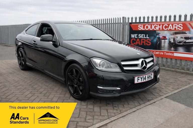 2014 Mercedes-Benz C Class C220 CDI AMG Sport Edition 2dr COUPE Diesel Manual