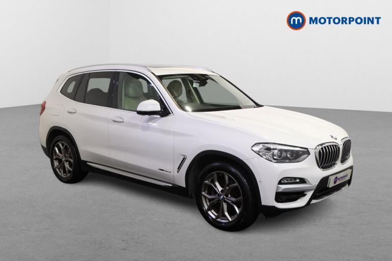2018 BMW X3 xDrive20d xLine 5dr Step Auto SUV Diesel Automatic