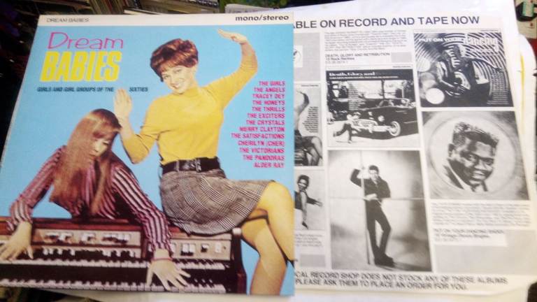 Dream Babies THE ANGELS THE HONEYS  MINT VINYL 1986 RARE TRACKS