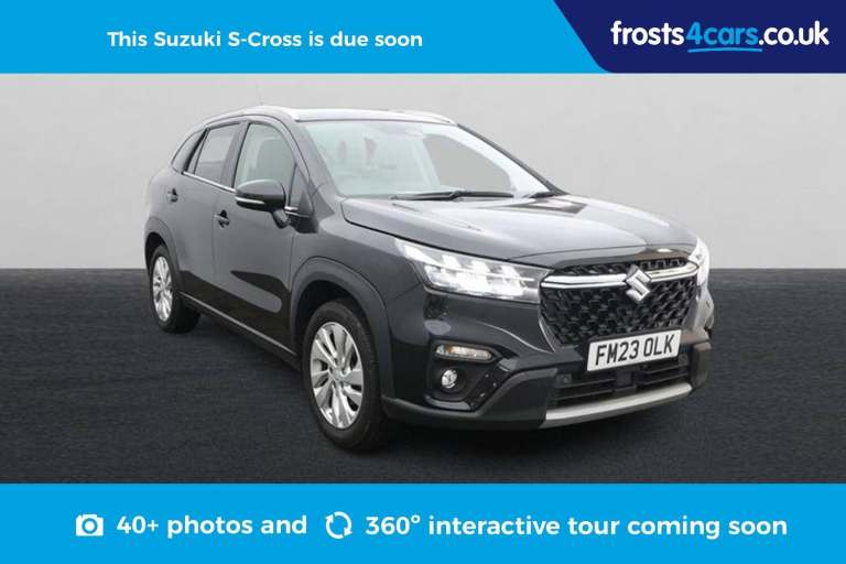 2023 Suzuki SX4 S-Cross 1.5 Hybrid Motion 5dr AGS HATCHBACK PETROL/ELECTRIC Automatic