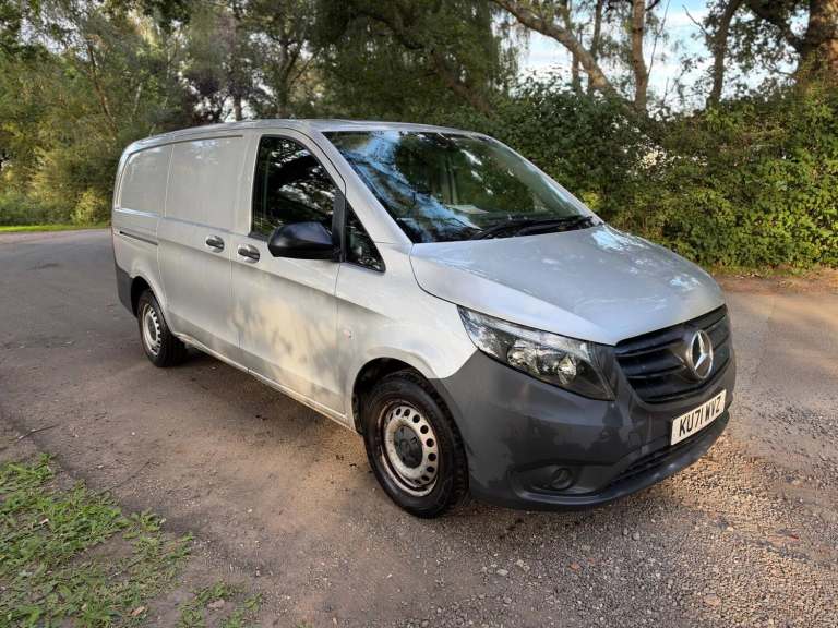 2021 Mercedes-Benz Vito 110CDI Progressive Van PANEL VAN Diesel Manual