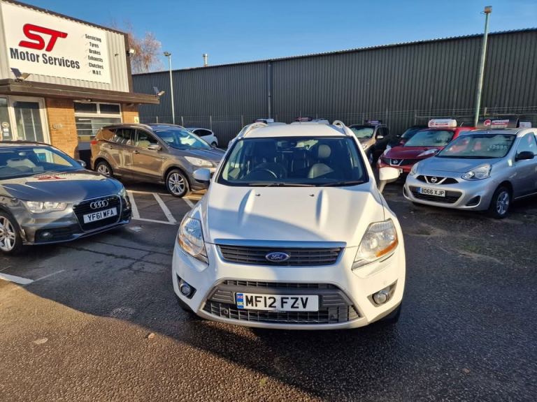 2012 Ford Kuga 2.0 TDCi 163 Titanium 5dr ESTATE Diesel Manual