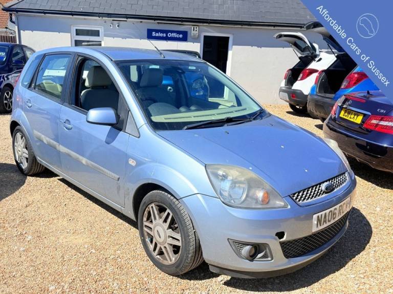 2006 Ford Fiesta 1.6 Ghia 5dr HATCHBACK PETROL Manual