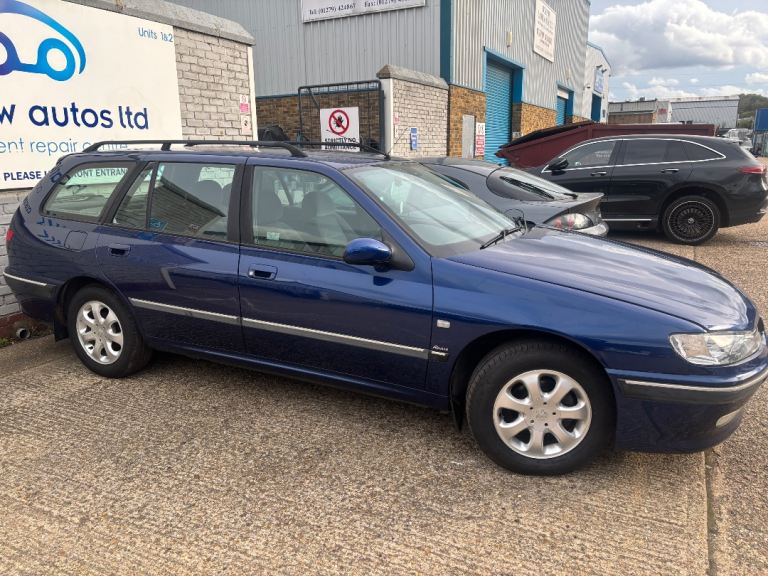 Peugeot, 406, Estate, 2000, Manual, 1761 (cc), 5 doors