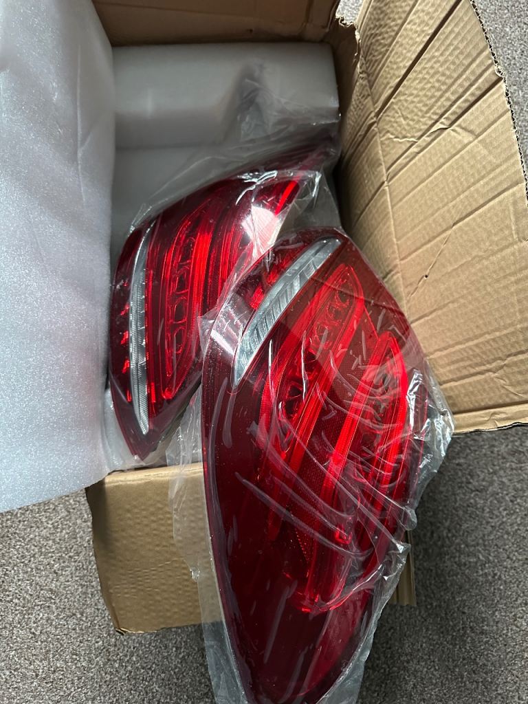 Mercedes C class W205 rear tail lights 