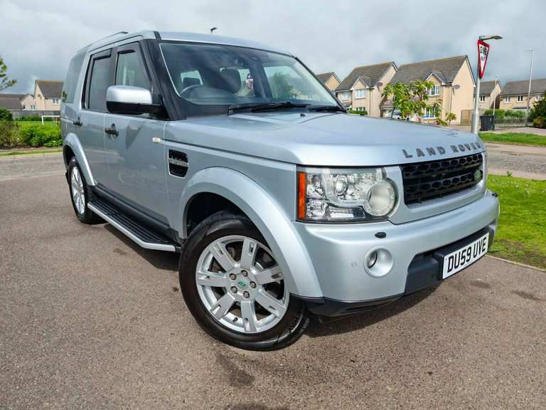 SUPERB 4X4 LANDROVER DISCOVERY 4*7 SEATER EXAMPLE*FULL SERVICE HISTORY*VERY LOW MILES*GENUINE CAR