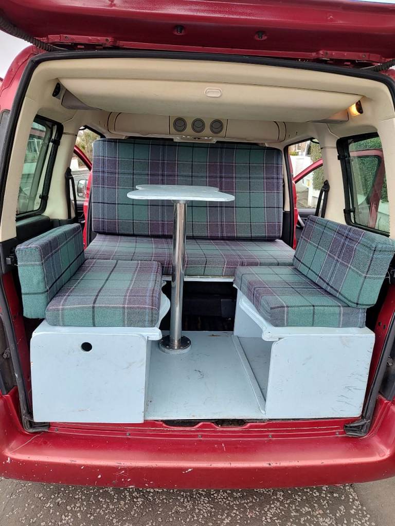 Citreon berlingo camper unit