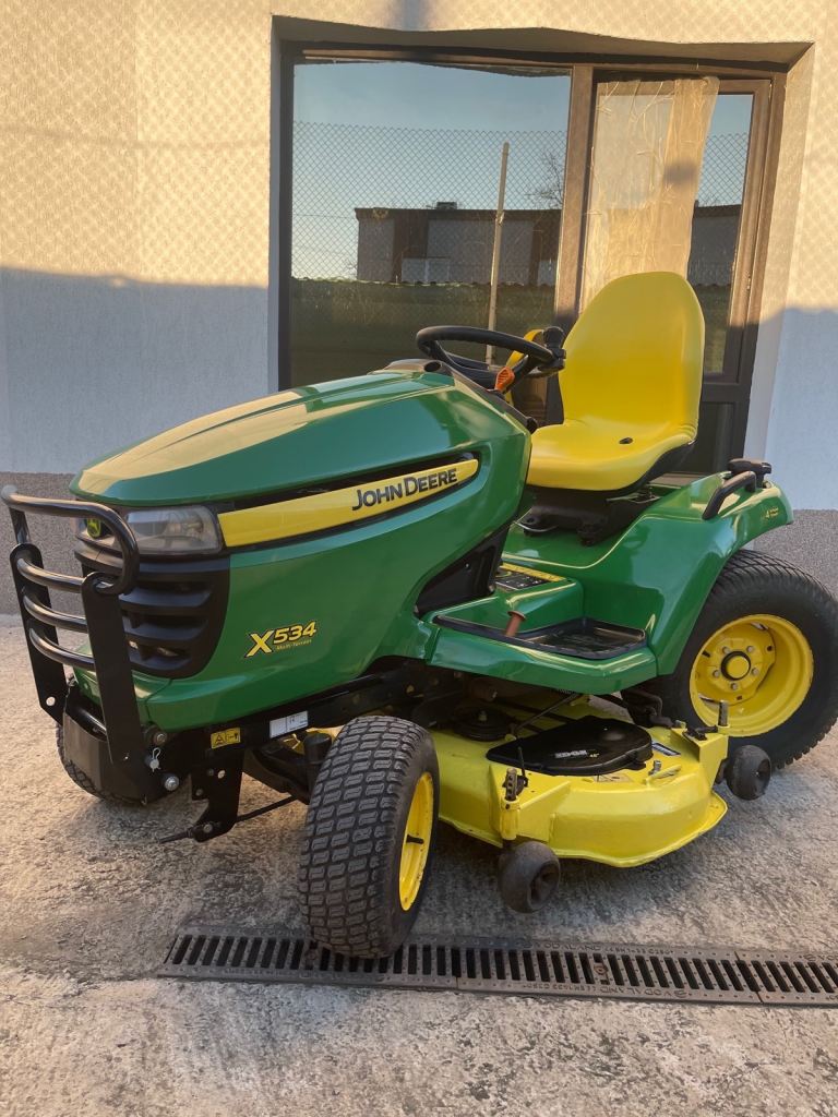 John Deere X534 Ride-On Mower – Only 320  Hours, Excellent Condition