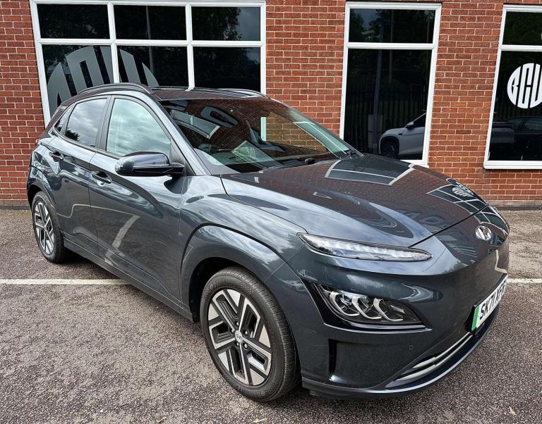 2021 Hyundai KONA Kona Ultimate EV 5dr SUV Electric Automatic
