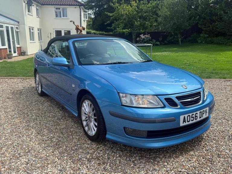 Saab, 9-3, Convertible Vector Ltd Ed