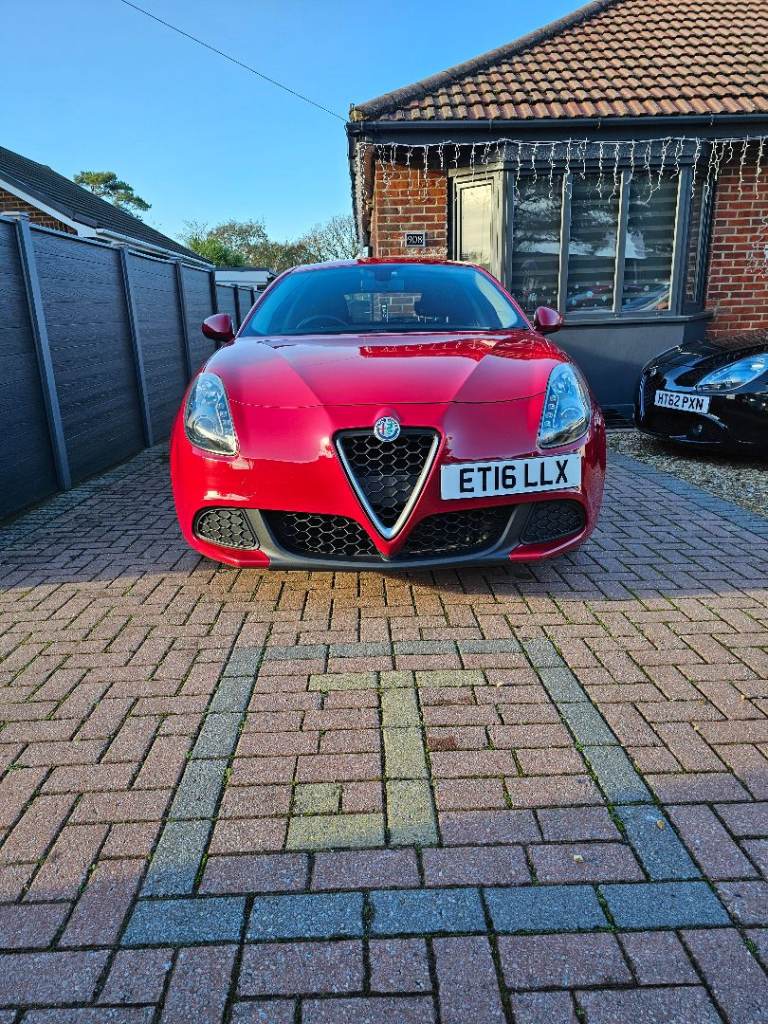 Alfa Romeo, GIULIETTA, Hatchback, 2016, Semi-Auto, 1598 (cc), 5 doors