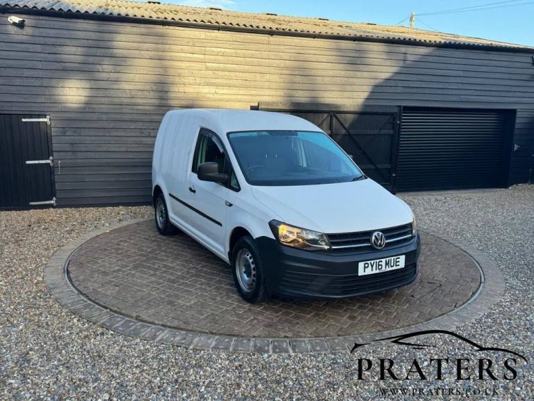 2016 Volkswagen Caddy 1.6 TDI C20 Startline 5dr Diesel Manual L1 H1 (149 g/km, 101 bhp) Temperatu...