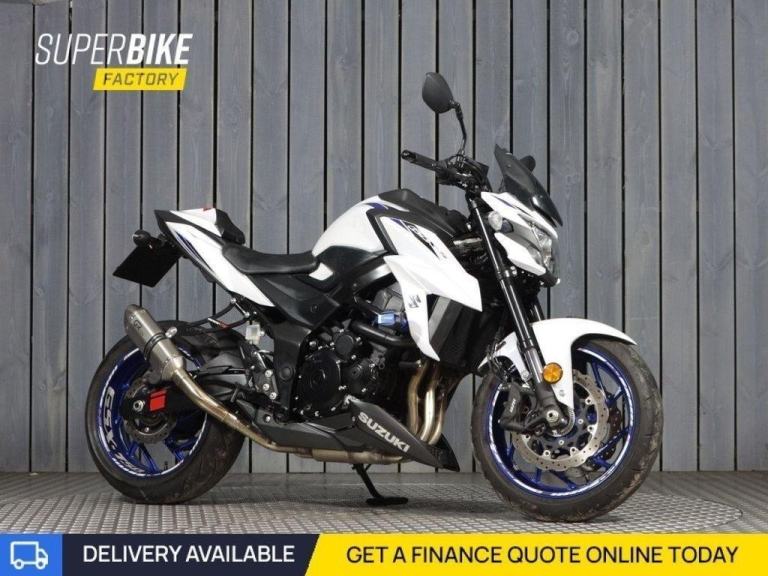 2020 20 SUZUKI GSX-S750