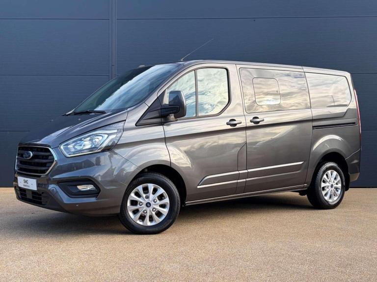 FORD TRANSIT CUSTOM 2.0 300 EcoBlue Limited Crew Van L1 H1 Euro 6 (s/s) 5dr (6