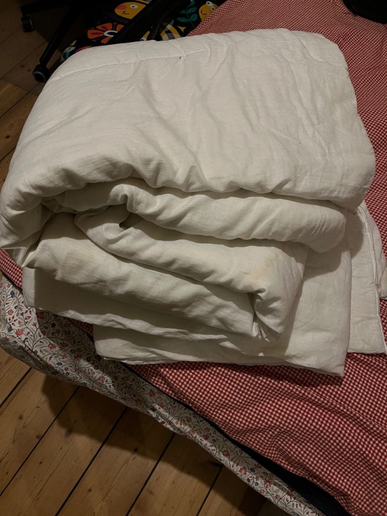 Single duvet for free