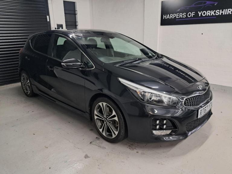 2017 Kia Ceed 1.0 T-GDi GT-Line Euro 6 (s/s) 5dr HATCHBACK Petrol Manual