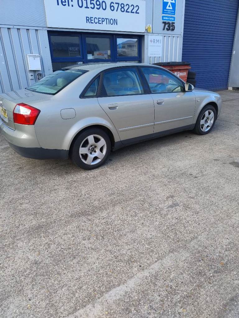 Audi, A4, Saloon, 2001, Manual, 1984 (cc), 4 doors
