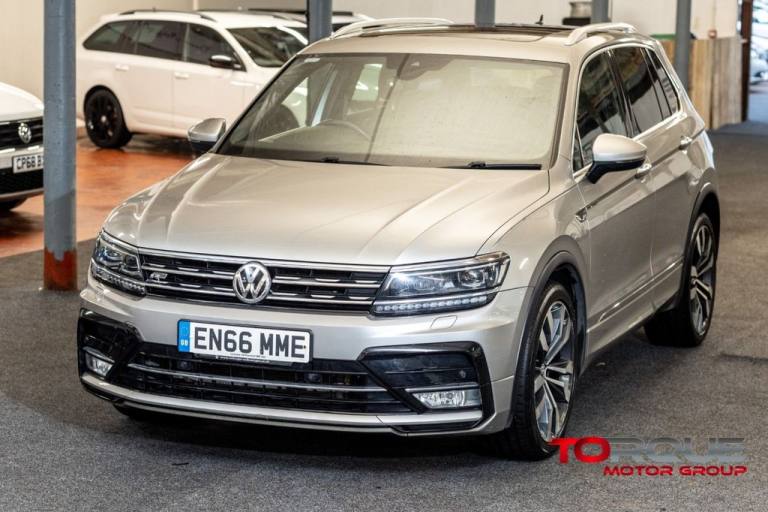 2016 Volkswagen Tiguan 2.0 TDI BlueMotion Tech R-Line SUV 5dr Diesel DSG 4Motion Euro 6 (s/s) (15...