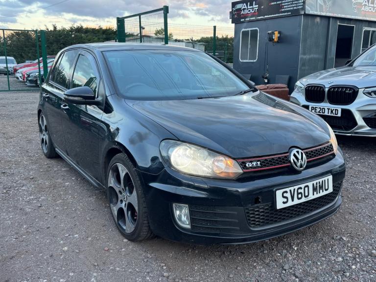 2010 Volkswagen Golf 2.0 TSI GTI 5dr HATCHBACK Petrol Manual