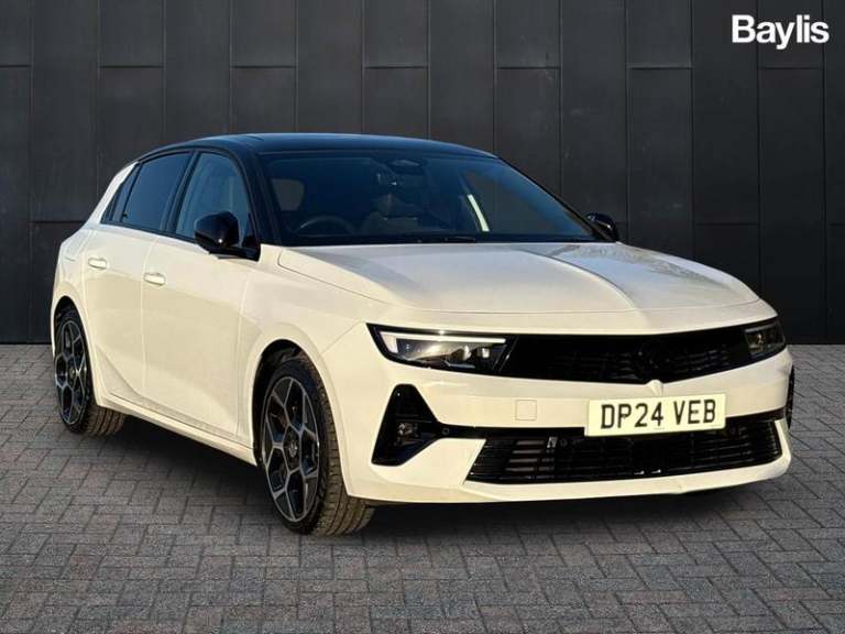 2024 Vauxhall Astra 1.2 Turbo 130 Ultimate 5dr Manual Hatchback Petrol Manual