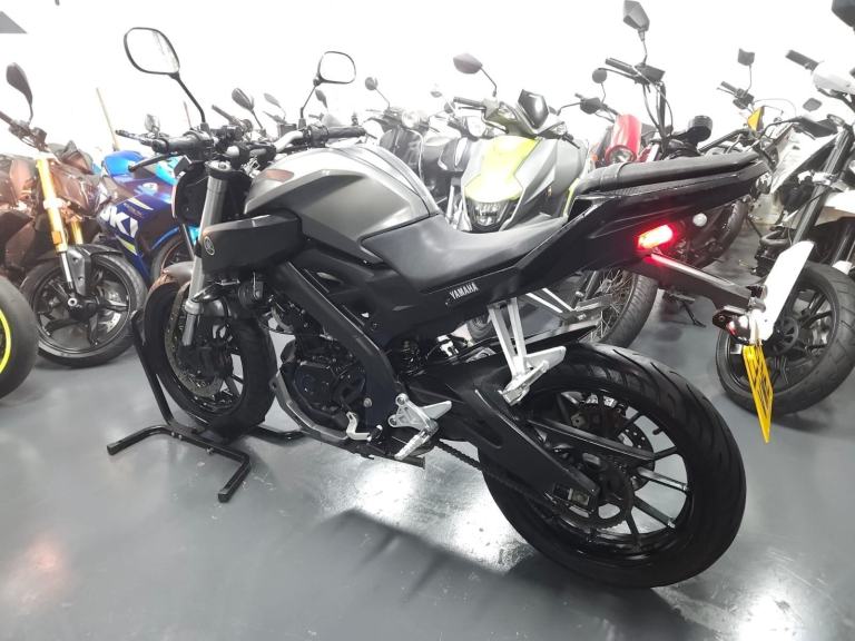Yamaha MT 125 2015 Grey