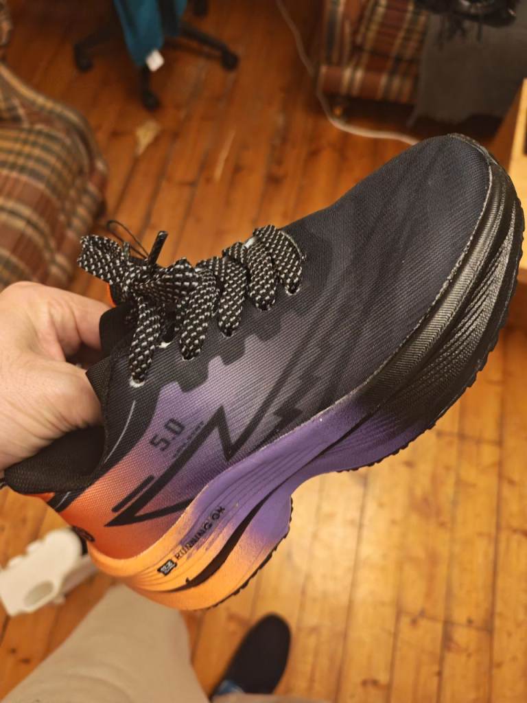 Women's running shoes.