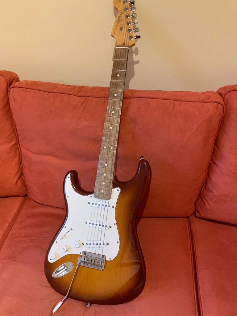 American Left hand Stratocaster 