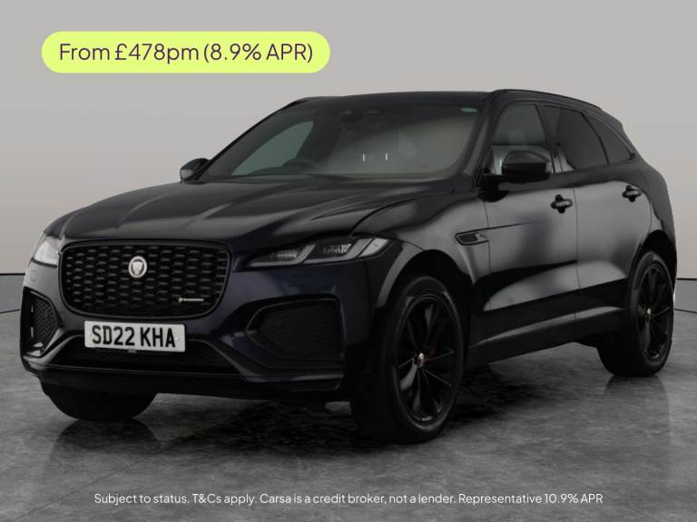 2022 Jaguar F-Pace 2.0 D200 R-Dynamic Black 5dr Auto AWD ESTATE DIESEL Automatic