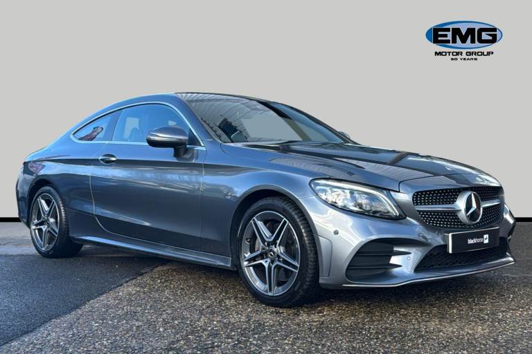  Mercedes Benz C Class Coupe 2.0 C300 Amg Line premium Coupe 2dr Petrol G