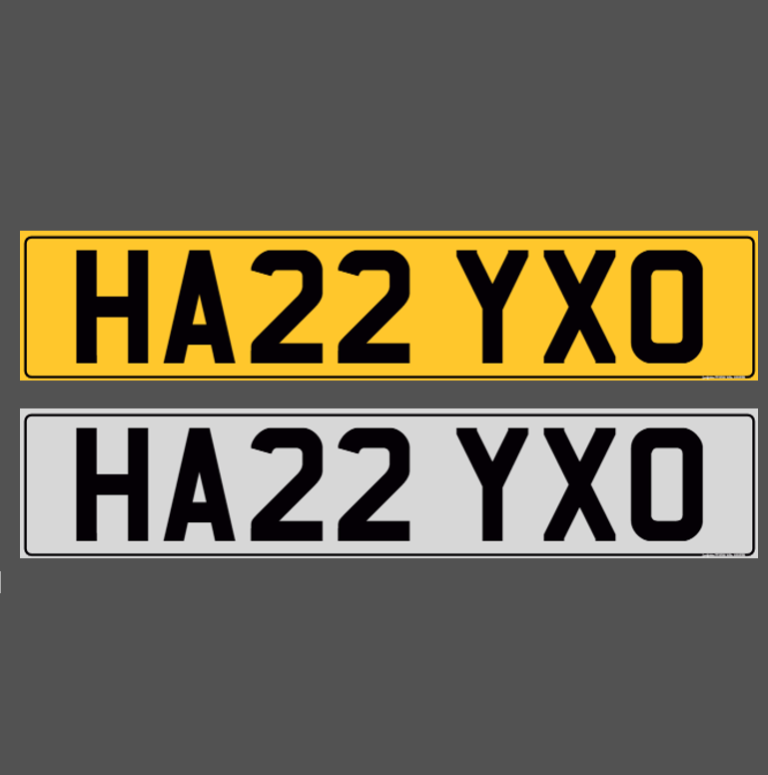HARRY - Kane or any other Harry HA22 YXO Cherished Registration Number Plate