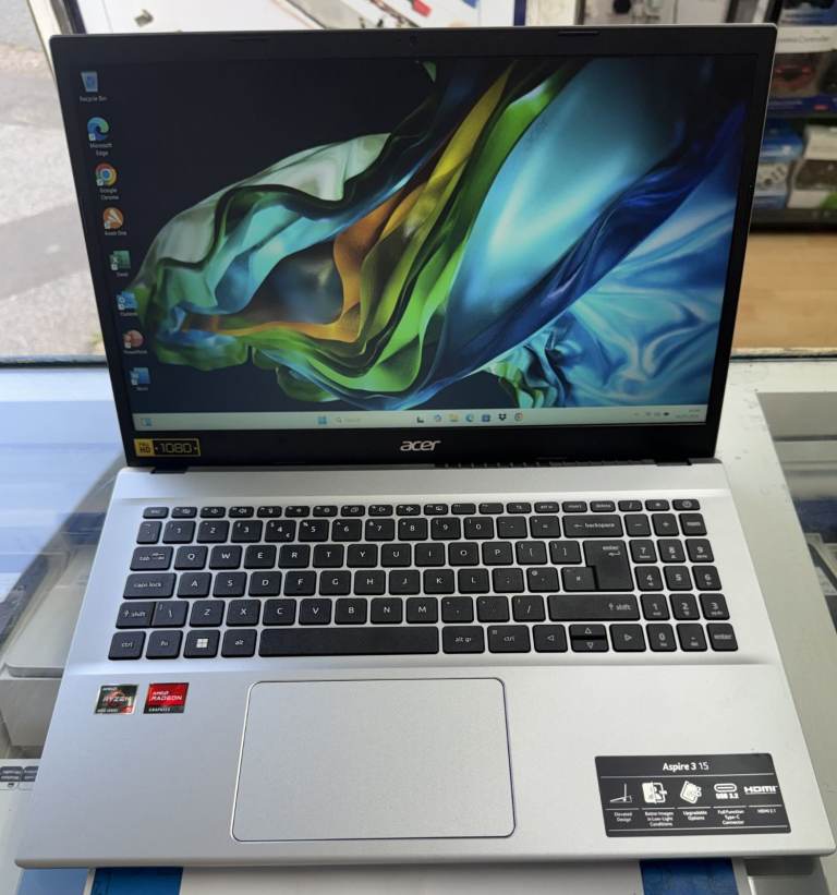 Acer Aspire A315-44P 15.6" Laptop