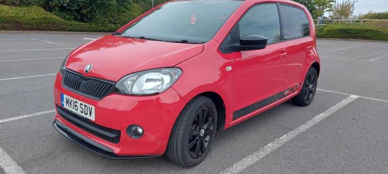 Skoda, CITIGO, Hatchback, 2016, Manual, 999 (cc), 5 doors
