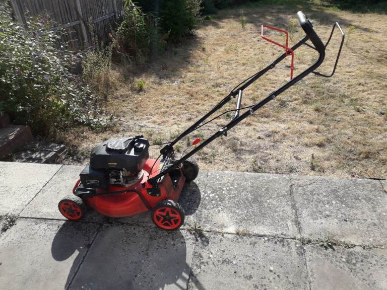 Parker self Propelled petrol lawnmower 